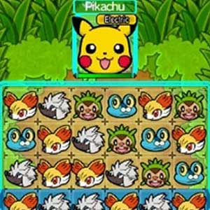 Pokemon Link Battle Nintendo 3DS Puzzle