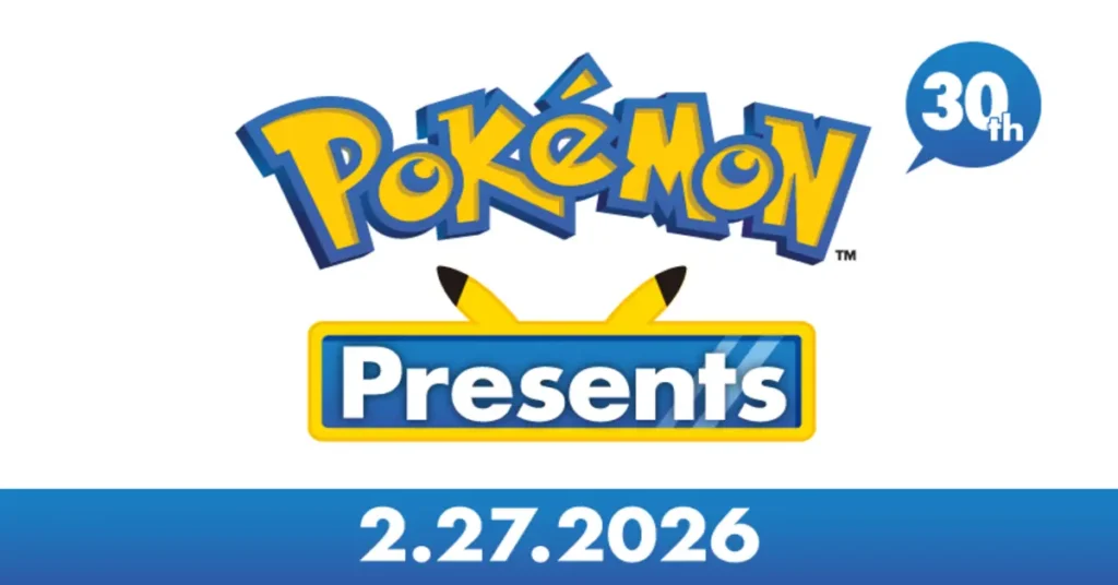 Pokemon Presents February 2026
