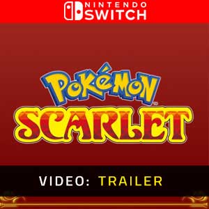 Pokemon Scarlet Nintendo Switch Video Trailer