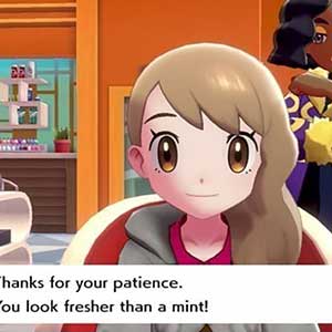 Pokemon Sword and Shield Expansion Pass - Salone di bellezza