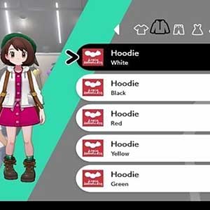 Pokemon Sword and Shield Expansion Pass - Negozio di abbigliamento