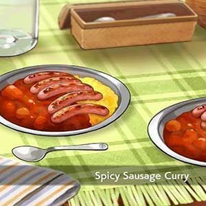 Pokemon Sword and Shield Expansion Pass - Salsiccia al curry con spezie