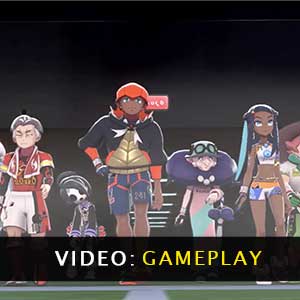 Video del gameplay del Pokémon Sword Expansion Pass