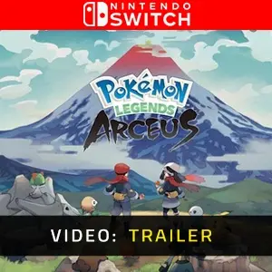 Pokémon Legends Arceus Nintendo Switch - Video Trailer