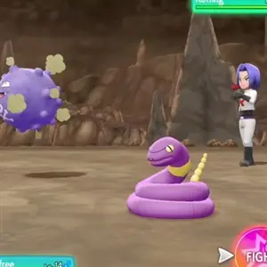 Pokémon: Let's Go, Eevee! - Koffing ed Ekans