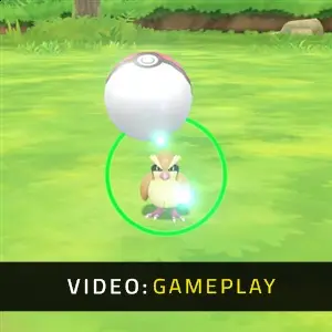 Pokémon: Let's Go, Eevee! - Gameplay