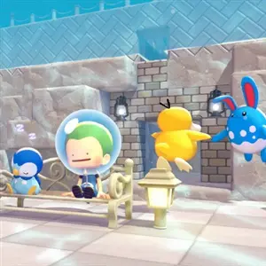 Pokémon Pokopia Expansion - Piplup