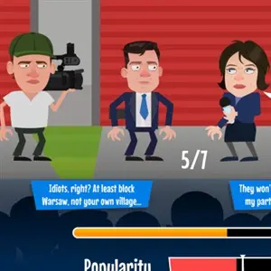 Politics The Game - Intervista ai Media