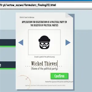 Politics The Game - Crea un Partito Politico