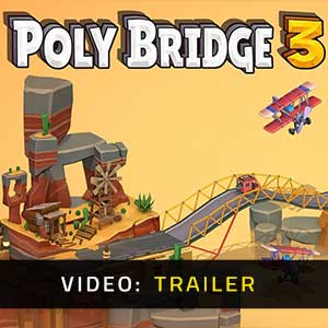 Poly Bridge 3 - Rimorchio Video