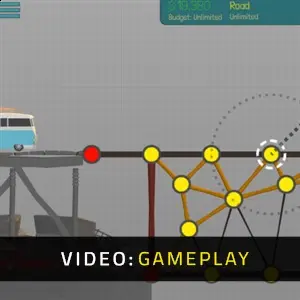 Poly Bridge - Video di Gameplay