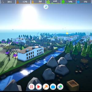 Poly Towns - Corso D'acqua