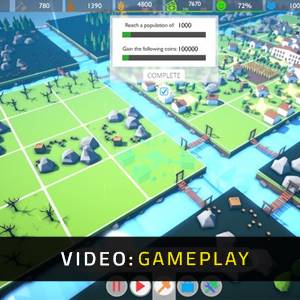 Poly Towns Video di Gioco