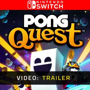 PONG Quest Nintendo Switch Video Trailer