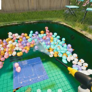 Pool Cleaning Simulator - Pressione di Lavaggio