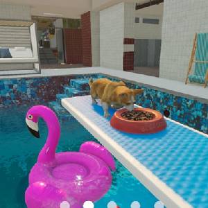 Pool Cleaning Simulator - Cane