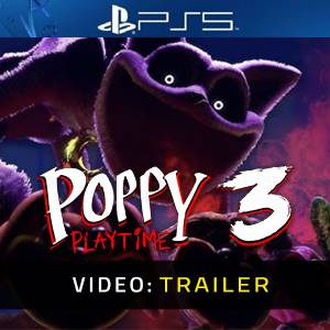 Poppy Playtime Chapter 3 - Trailer Video