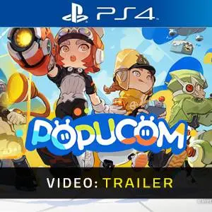 POPUCOM PS4 - Trailer del Video