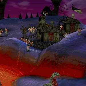 Populous The Beginning Fuoco