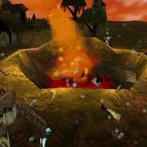 Populous The Beginning Vulcano