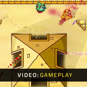 Porcunipine - Gameplay