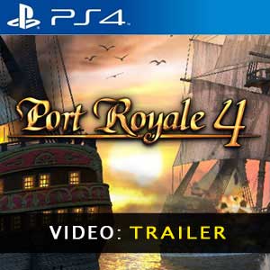 Video trailer di Port Royale 4