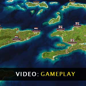 Video di gioco di Port Royale 4