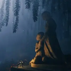 Portrait of a Torn – Statue