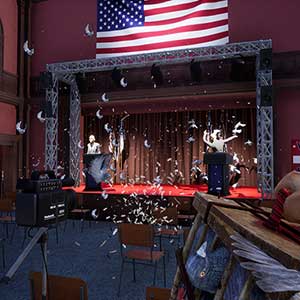 POSTAL 4 No Regerts - Causare problemi