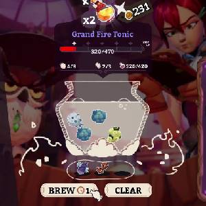 Potionomics Masterwork Edition - Grande Tonico di Fuoco