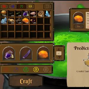 Potions A Curious Tale - Grande Pozione Tempesta di Sabbia