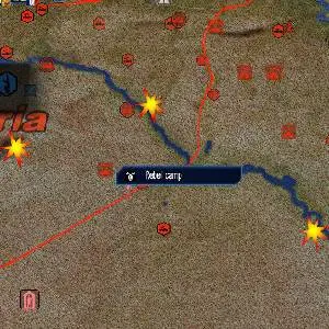 Power & Revolution 2021 Edition - Mappa