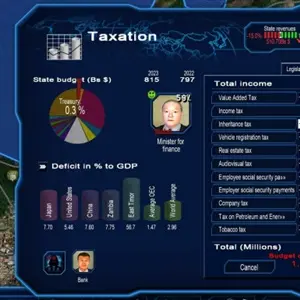 Power & Revolution 2023 Edition - Tassazione