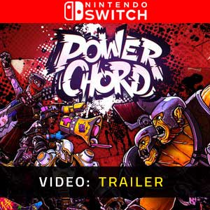 Power Chord Nintendo Switch- Rimorchio Video
