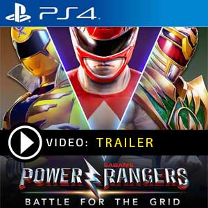 Acquistare Power Rangers Battle for the Grid PS4 Confrontare Prezzi