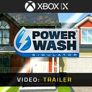 PowerWash Simulator Video Trailer