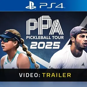 PPA Pro Pickleball 2025 PS4 - Trailer