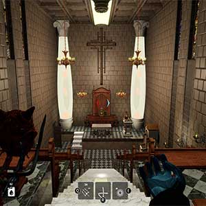 Priest Simulator - Camera di preghiera