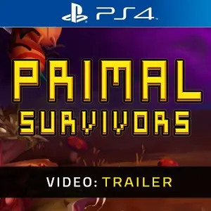 Primal Survivors PS4 - Trailer
