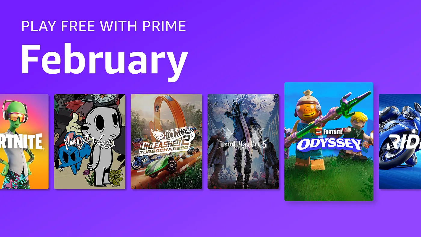 Gratis con Prime Amazon Luna Febbraio