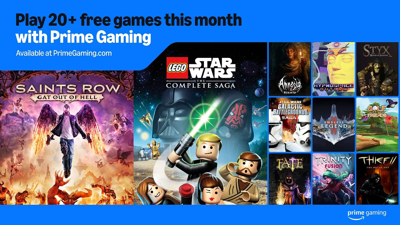 prime gaming may free games
