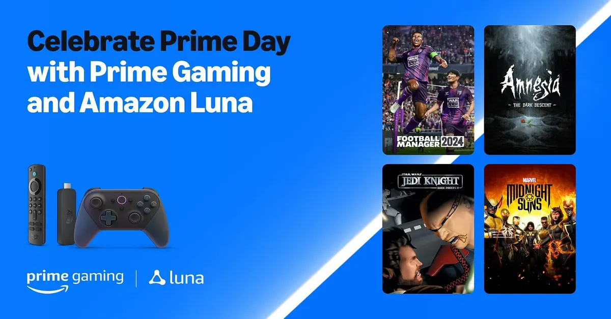 Prime Gaming Prime Day Bonus