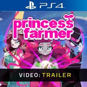 Princess Farmer PS4 - Trailer del Video