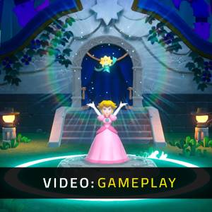 Princess Peach Showtime! - Video Gameplay
