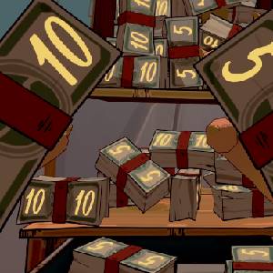 Prison Boss Prohibition VR - Pila di Denaro