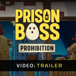 Prison Boss Prohibition VR - Trailer Video