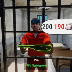 Prison Escape Simulator - Acquisto di Padelle