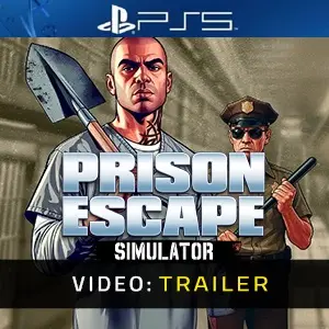 Prison Escape Simulator PS5 - Video Trailer