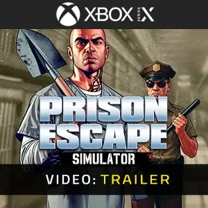 Prison Escape Simulator Xbox Series - Video Trailer