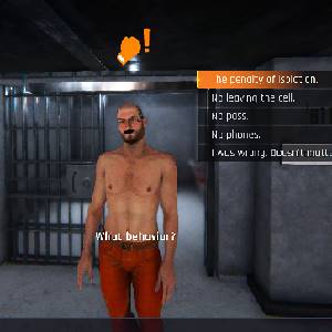 Prison Simulator - Detenuto